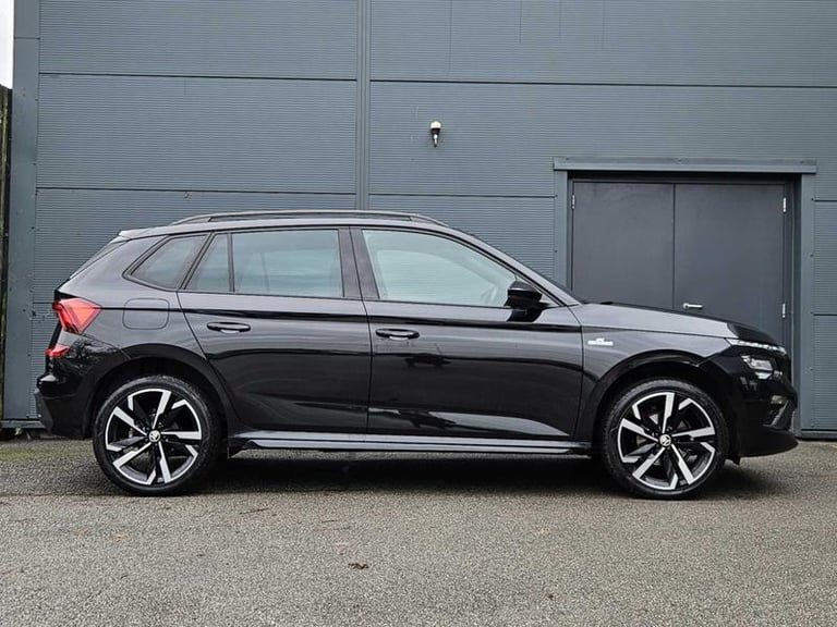 2025 Skoda Kamiq 1.0 TSI Monte Carlo Edition 5dr DSG Automatic SUV Petrol Automatic