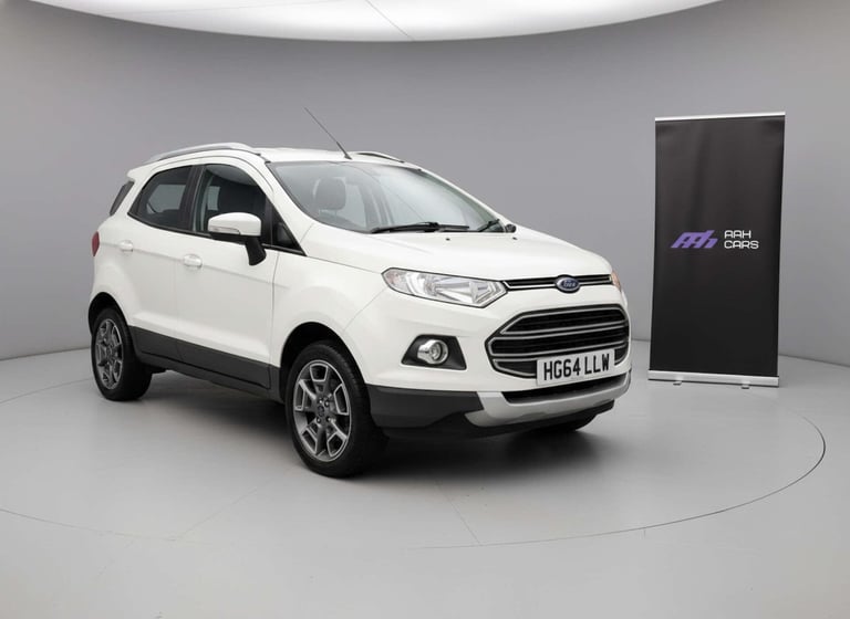 image for 2015 Ford Ecosport 1.0 EcoSport Titanium X-Pack Turbo 5dr HATCHBACK Petrol Manual