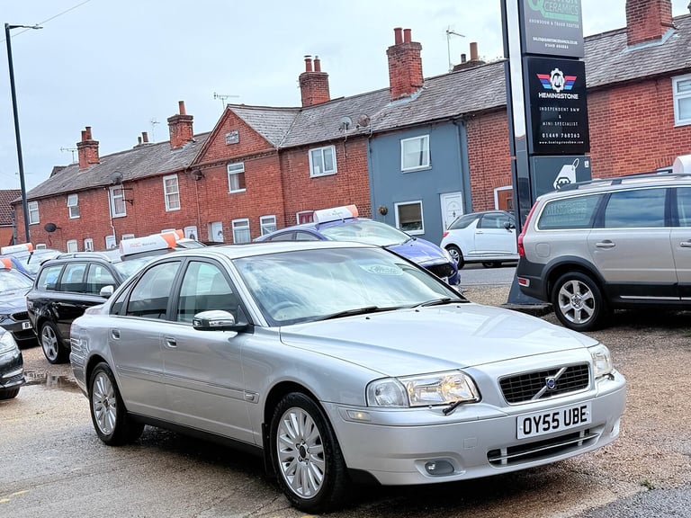 VOLVO S80 2.4 D5 SE Lux 2005