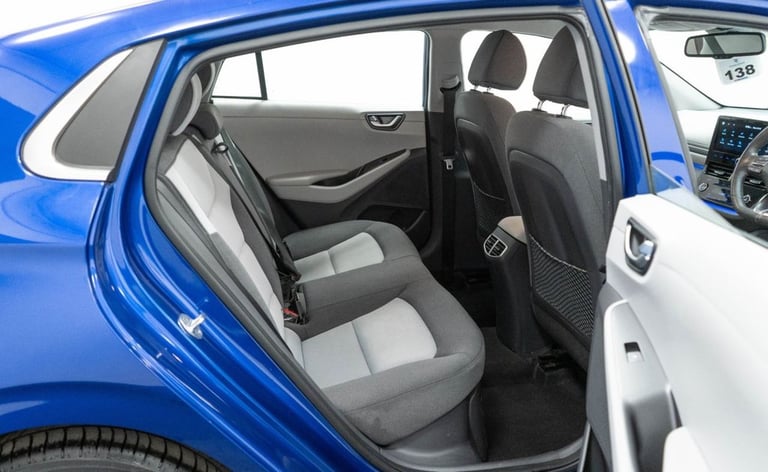 2022 72 HYUNDAI IONIQ 1.6 H-GDI PREMIUM HATCHBACK 5DR PETROL HYBRID DCT EURO 6 (