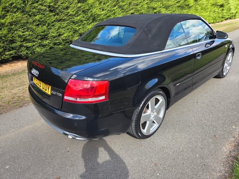 2008 Audi A4 2.0 TDi S Line 2dr CONVERTIBLE Diesel Manual - Image 6