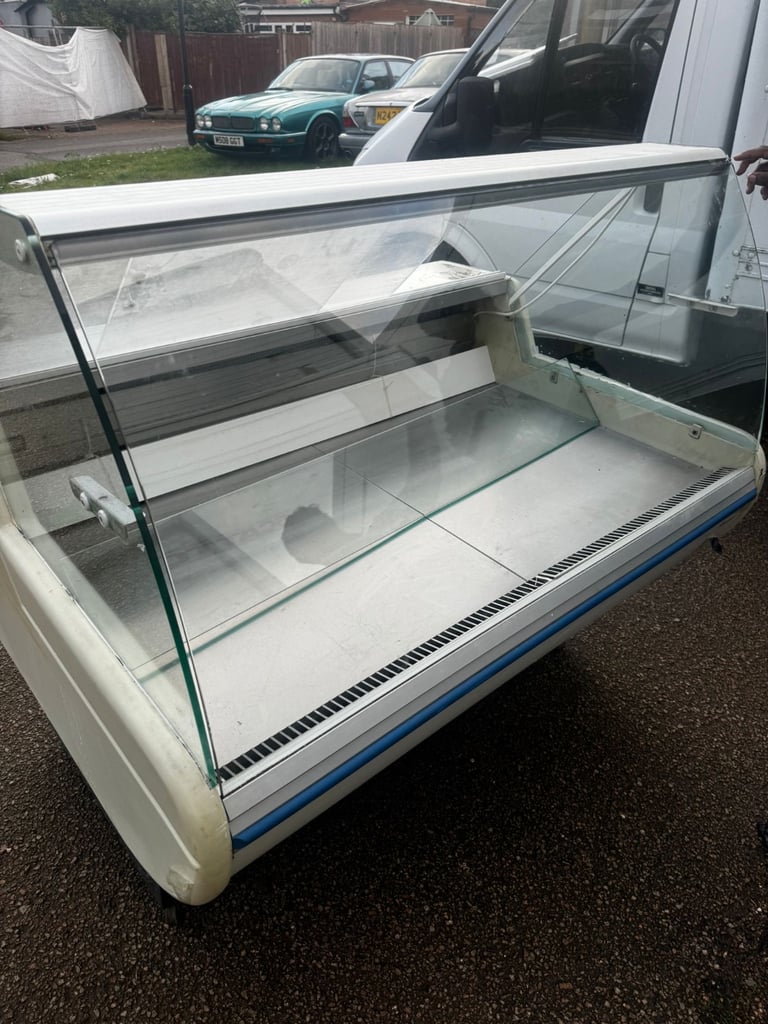 Display fridge like new cafe  shop restaurant butcher takeaway 