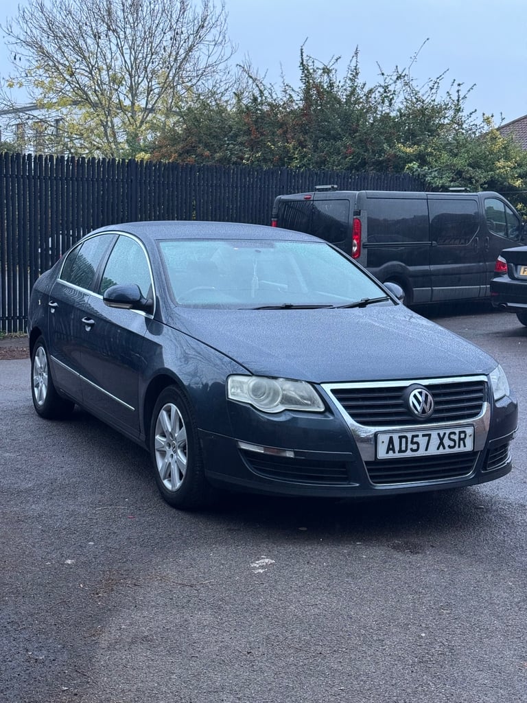 Volkswagen, PASSAT, Saloon, 2008, Semi-Auto, 1968 (cc), 4 doors