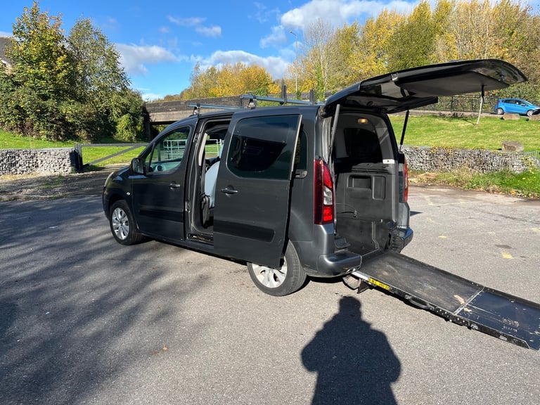 Citroen, BERLINGO MULTISPACE, MPV, 2014, Manual, 1560 (cc), 5 doors