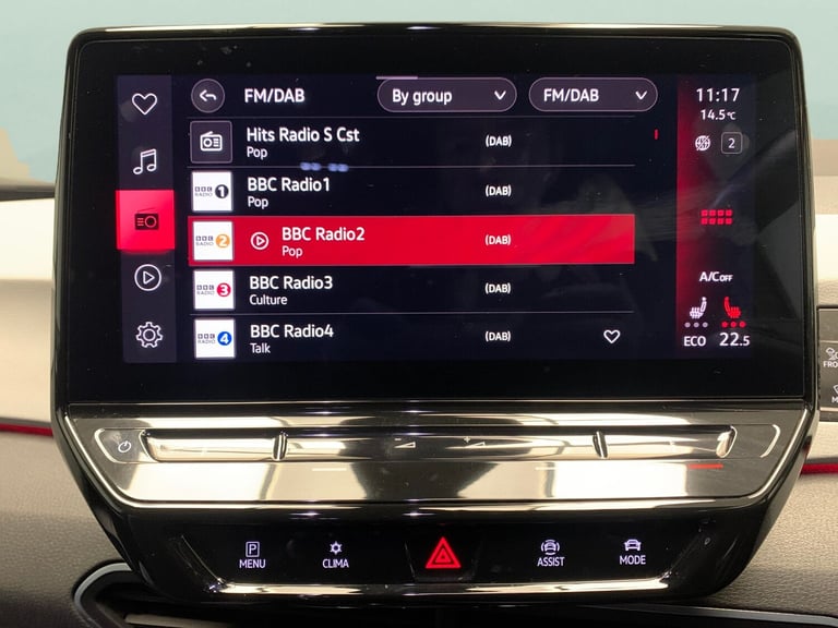 2021 Volkswagen ID.3 Pro S 77kWh Tour Hatchback 5dr Electric Auto (204 ps) - ASSISTANCE PACK - B ...
