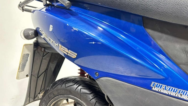 Kymco Agility City [Phone number removed]k running project scooter 125cc