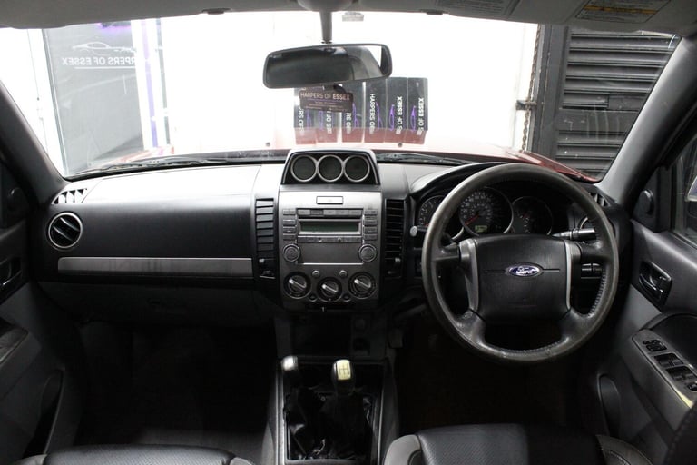 2010 Ford Ranger 2.5 TDCi XLT 4x4 4dr PICK UP Diesel Manual