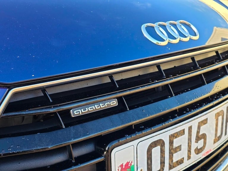 Audi TT TFSI QUATTRO S LINE