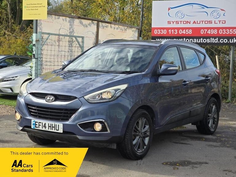 2014 Hyundai Ix35 1.7 CRDi SE Euro 5 (s/s) 5dr ESTATE Diesel Manual