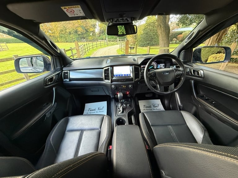 2022 72 FORD RANGER 2.0 ECOBLUE WILDTRAK PICKUP DOUBLE CAB 4DR DIESEL AUTO 4WD E