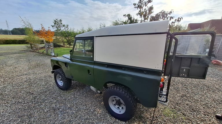 Land Rover, 1960, 2225 (cc)