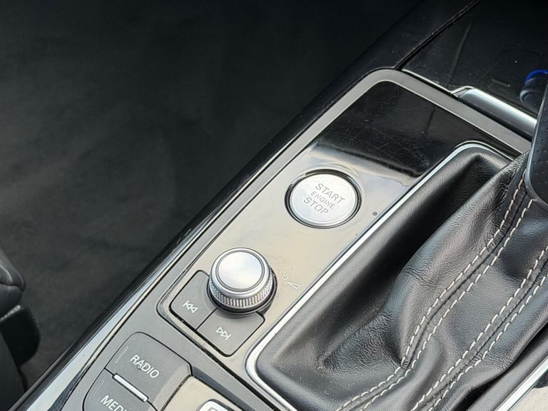 2017 Audi A6 Saloon 2.0 TDI ultra Black Edition S Tronic Euro 6 (s/s) 4dr SALOON Diesel Automatic