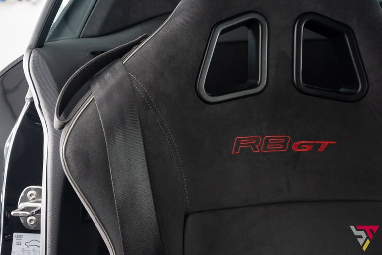 2011 (61) Audi R8 GT 5.2 V10 R-Tronic Auto Coupe 560PS | Phantom Black Metallic