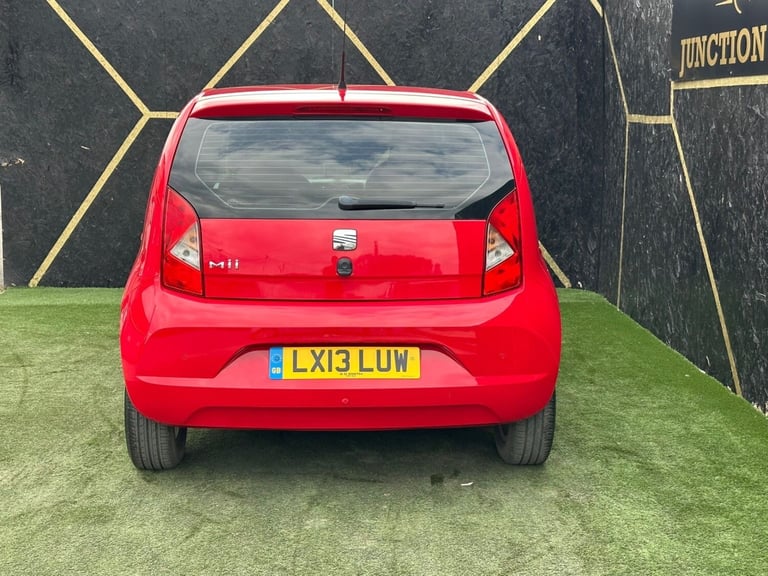 2013 SEAT Mii 1.0 Toca 5dr HATCHBACK Petrol Manual