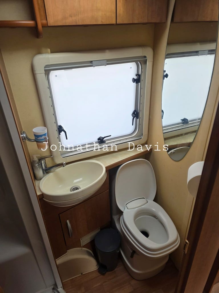 4 berth caravan 