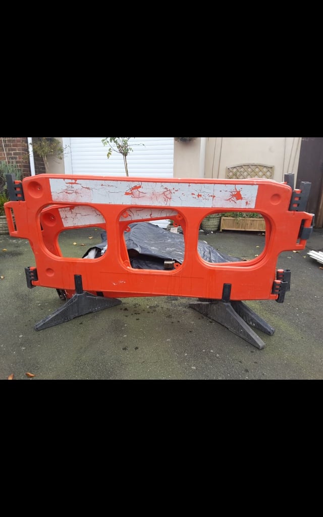 Safety Barriers x 2