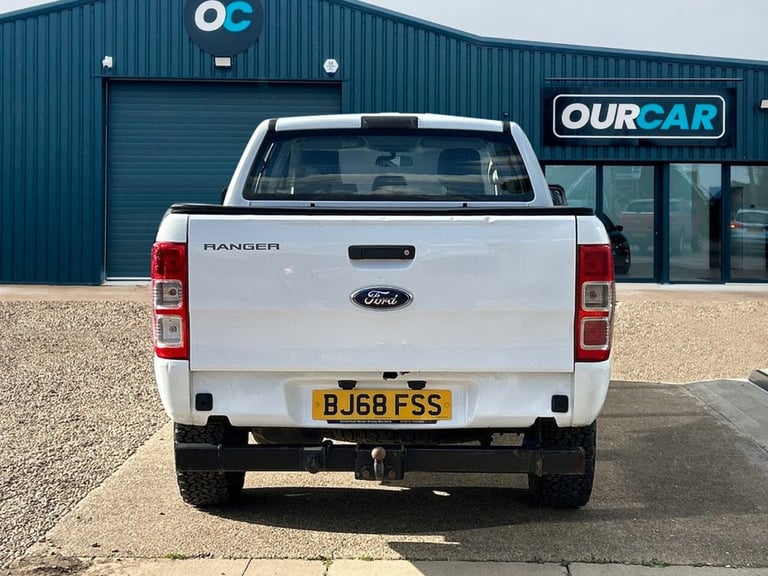 2018 Ford Ranger 2.2 TDCi XL Pickup Double Cab 4dr Diesel Manual 4WD Euro 5 (s/s) (Eco Axle) PICK...