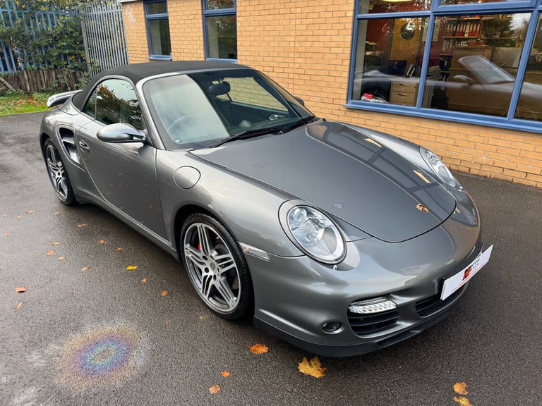 2007 Porsche 911 997 3.6 Turbo Cabriolet Manual 2dr CONVERTIBLE Petrol Manual