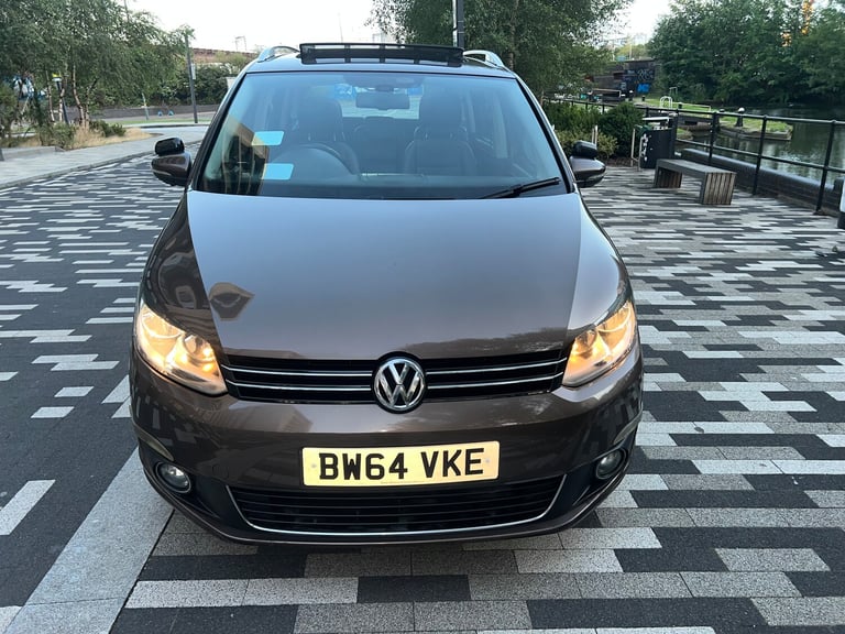 2025 Volkswagen Touran (64) PLATE 1.4 PETROL ULEZ FEE MPV Petrol Automatic