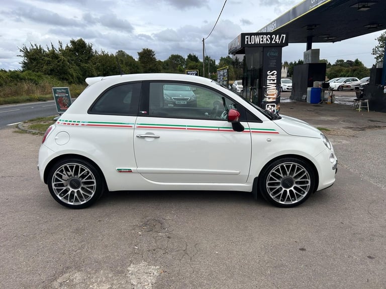2013 Fiat 500 0.9 TwinAir Street Euro 5 (s/s) 3dr HATCHBACK Petrol Manual