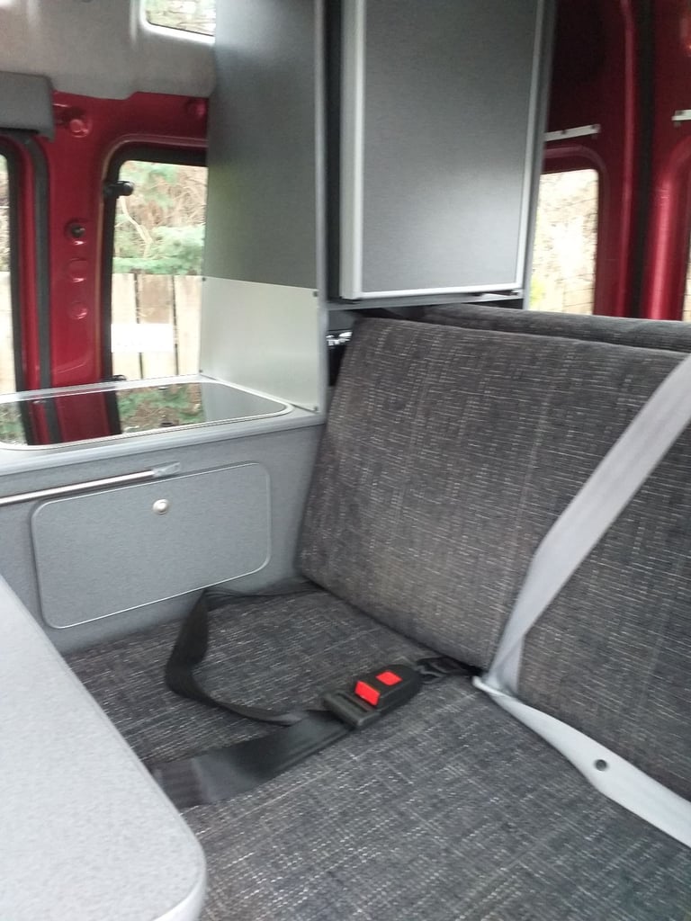 Campervan Fiat, DOBLO, 2005, Manual, 1910 (cc)