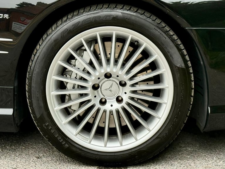 2003 Mercedes-Benz SL55 AMG