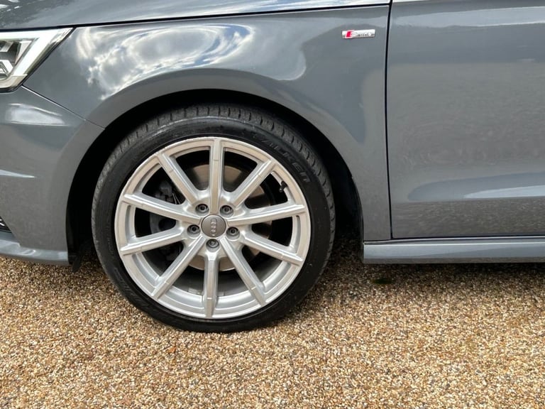 2017 Audi A1 1.4 TFSI 150 S Line 3dr S Tronic HATCHBACK PETROL Automatic