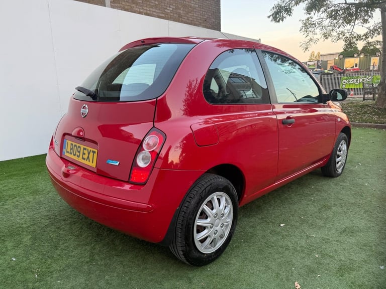 2009 Nissan Micra 1.2 Visia+ 3dr HATCHBACK PETROL Manual