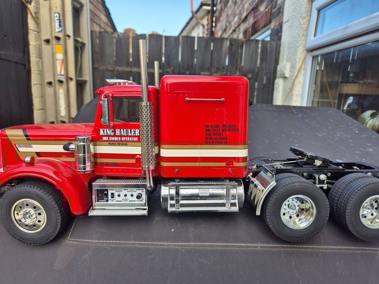 image for TAMIYA  RC KING HAULER   SWAP FOR EAGLEMOSS  007 DB5 MODEL CAR 