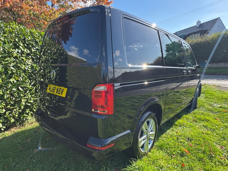 2018 Volkswagen Transporter 2.0 TDI BMT 150 Highline Kombi Van DSG WINDOW VAN Diesel Automatic