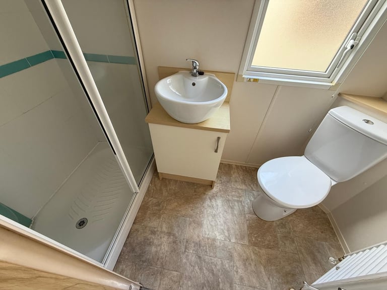 Superb 2 Bed Static Caravan - DG, CH, - Offsite Sale for Own Land, Self Build