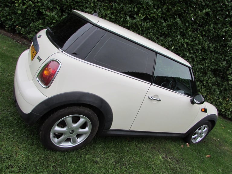 2007 MINI Hatch 1.4 One 3dr HATCHBACK Petrol Manual