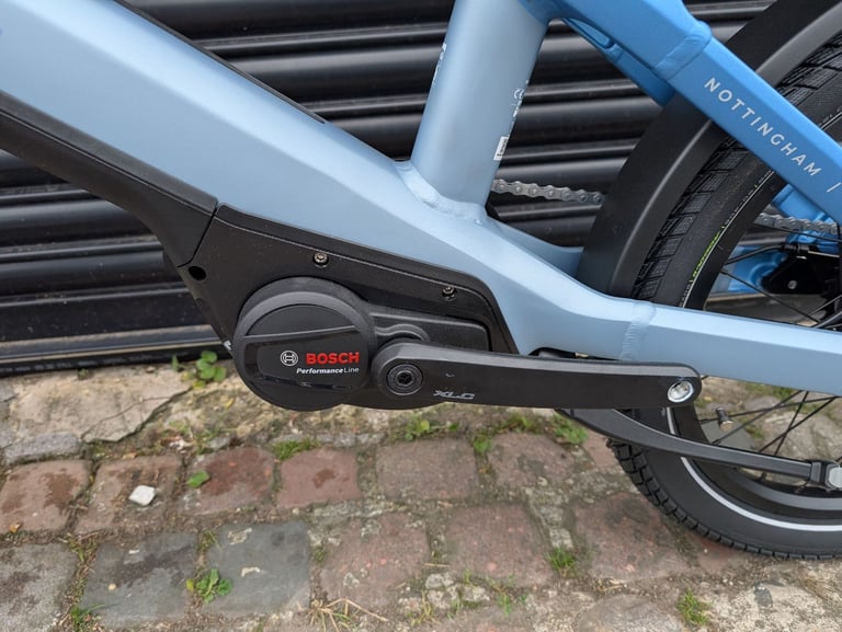 Raleigh Modum Bosch eBike new