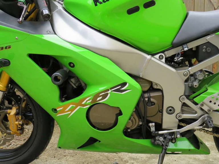 2003 Kawasaki ZX-6R NINJA BH1 ZX636-B1H PETROL Manual