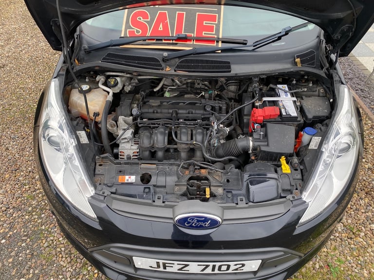 2012 Ford Fiesta 