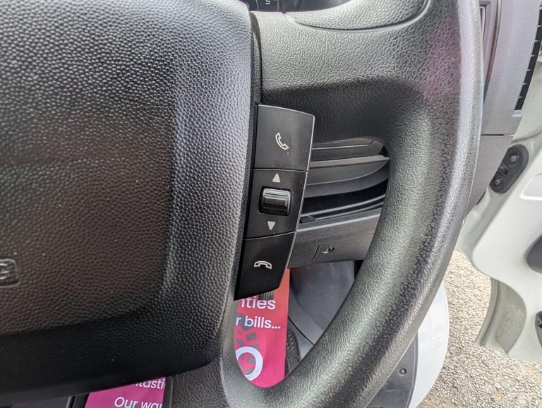 2017 Peugeot Boxer 2.0 BlueHDi H2 Professional Van 130ps PANEL VAN DIESEL Manual