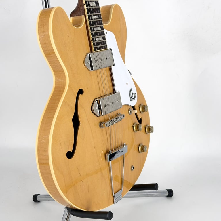 2015 Epiphone Japan Elitist 1965 Casino - Natural - Trades