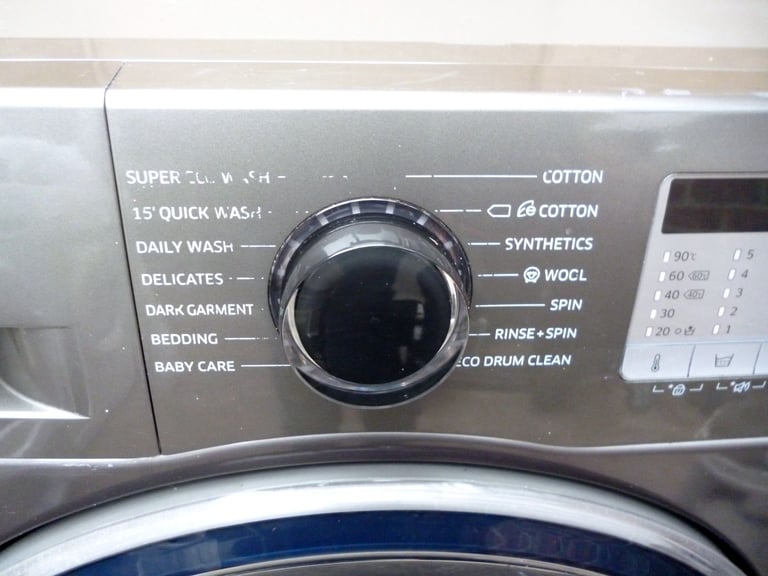 Samsung 8kg Washing Machine, 30 days guarantee