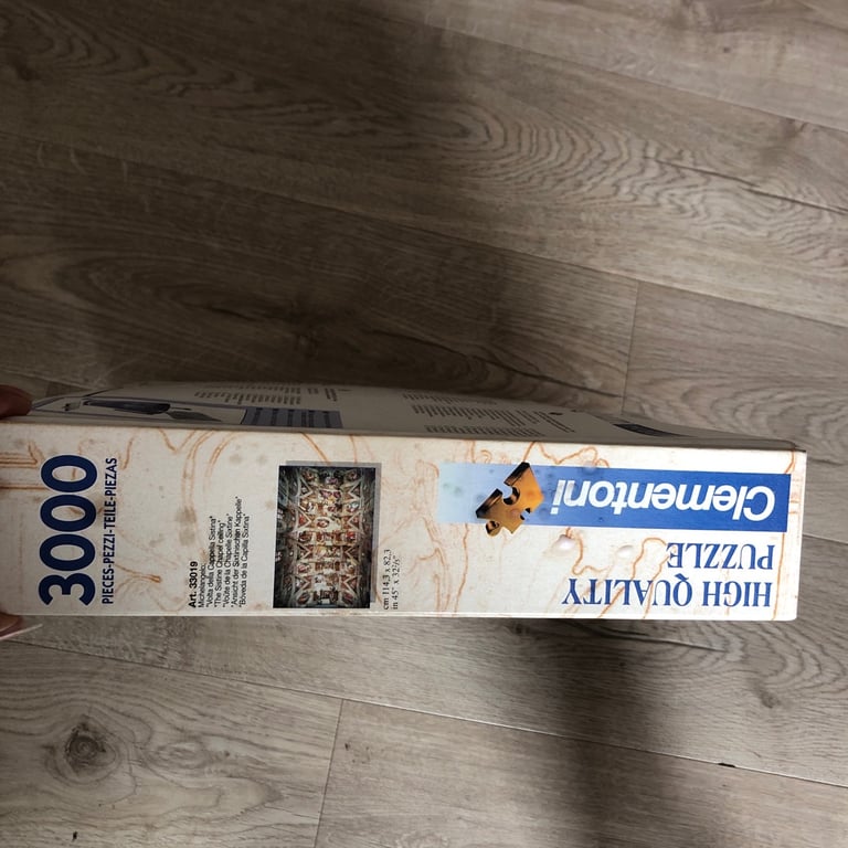Clementoni High quality 3000 pieces puzzle 