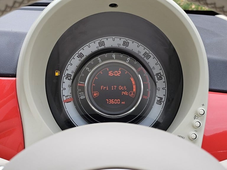 2016 Fiat 500 1.2 Lounge 3dr HATCHBACK PETROL Manual