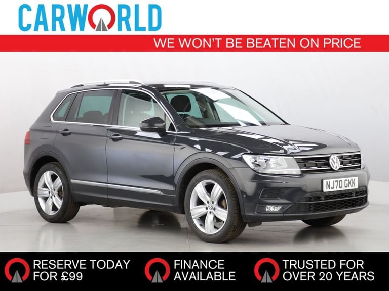 2020 Volkswagen Tiguan 1.5 TSI EVO Match SUV 5dr Petrol Manual Euro 6 (s/s) (150 ps) ESTATE Petro...