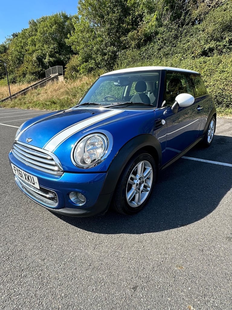 2011 MINI Hatch 1.6 Cooper 3dr HATCHBACK Petrol Manual