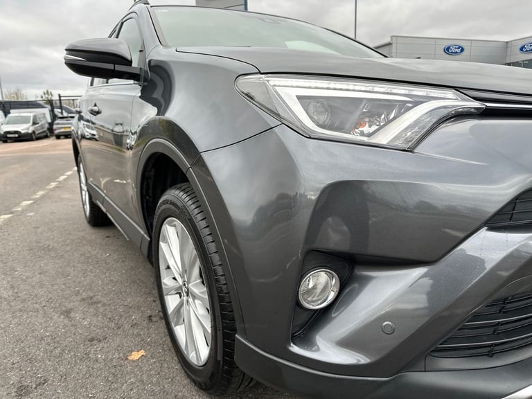 2017 Toyota RAV4 5Dr Excel TSS 2.0 Auto Estate Petrol Automatic