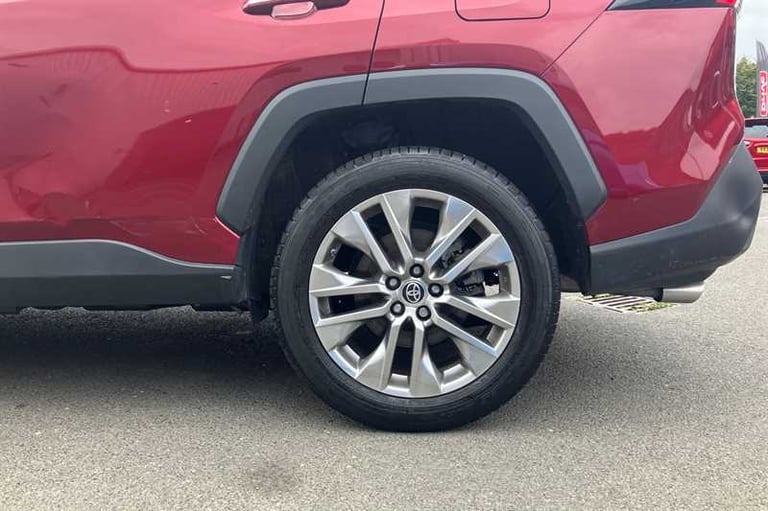 2022 Toyota RAV4 2.5 VVT-h GPF Excel SUV 5dr Petrol Hybrid CVT Euro 6 (s/s) (218 ps) SUV Hybrid A...