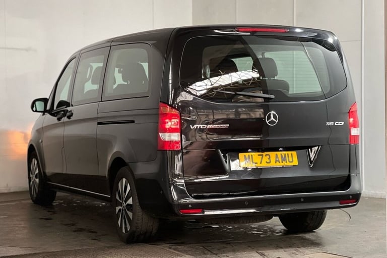2023 73 MERCEDES-BENZ VITO 2.0 116 CDI SELECT TOURER DOUBLE CAB 5DR DIESEL G-TRO