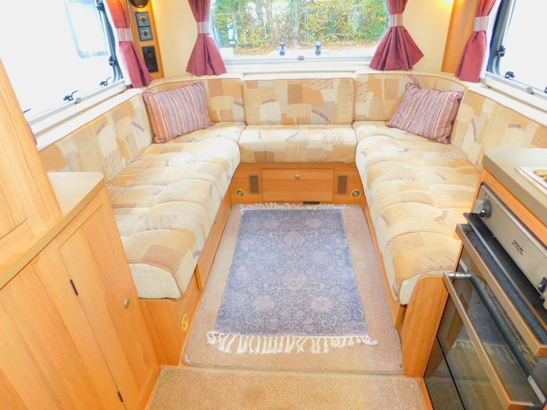 Bailey 625 Approach SE. Peugeot 2.2 Hdi Luxury 2 Berth Motorhome for Sale