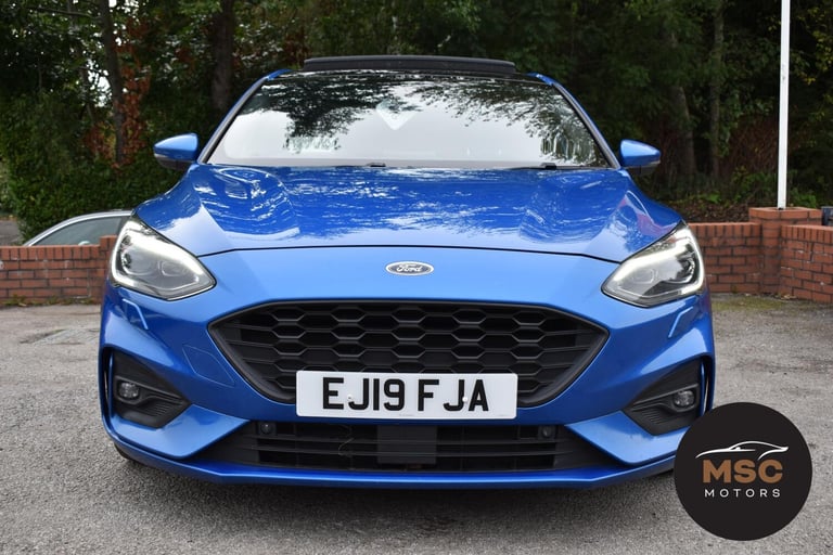 2019 Ford Focus 2.0 EcoBlue ST-Line X 5dr Auto HATCHBACK DIESEL Automatic
