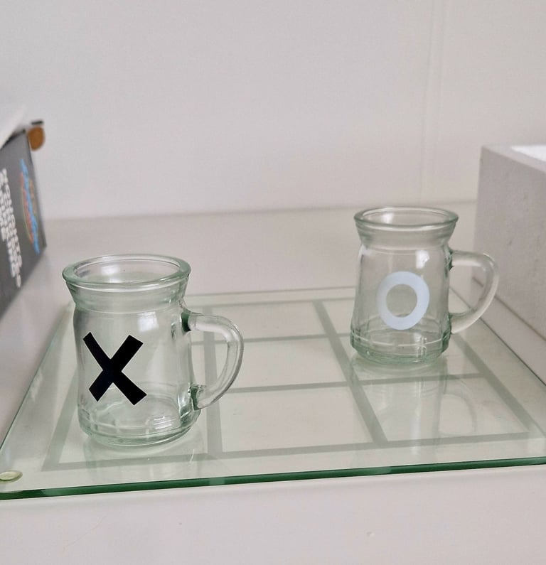 image for NEW Noughts and Crosses Drinking Game
