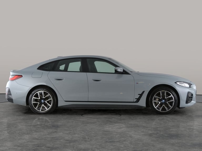 2022 BMW i4 40 83.9kWh M Sport Gran Coupe 5dr Electric Auto eDrive (340 ps) - HUD - CAR Hatchback...