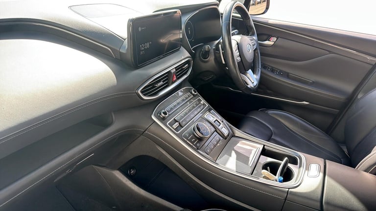 2021 Hyundai Santa Fe 1.6 h T-GDi Ultimate SUV 5dr Petrol Hybrid Auto 4WD Euro 6 (s/s) (230 ps) E...